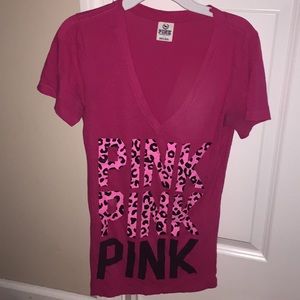 PINK cheetah logo top